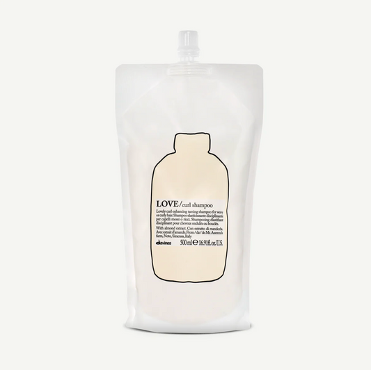 Davines Essential Haircare | Love Curl Shampoo Refill Pouch 500ml