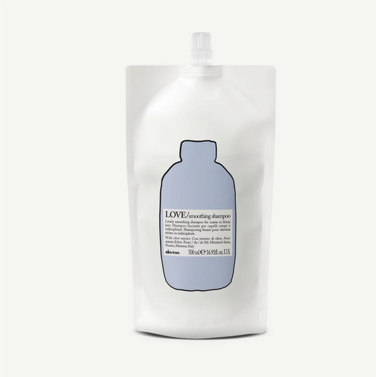 Davines Essential Haircare | Love Smoothing Shampoo Refill Pouch 500ml