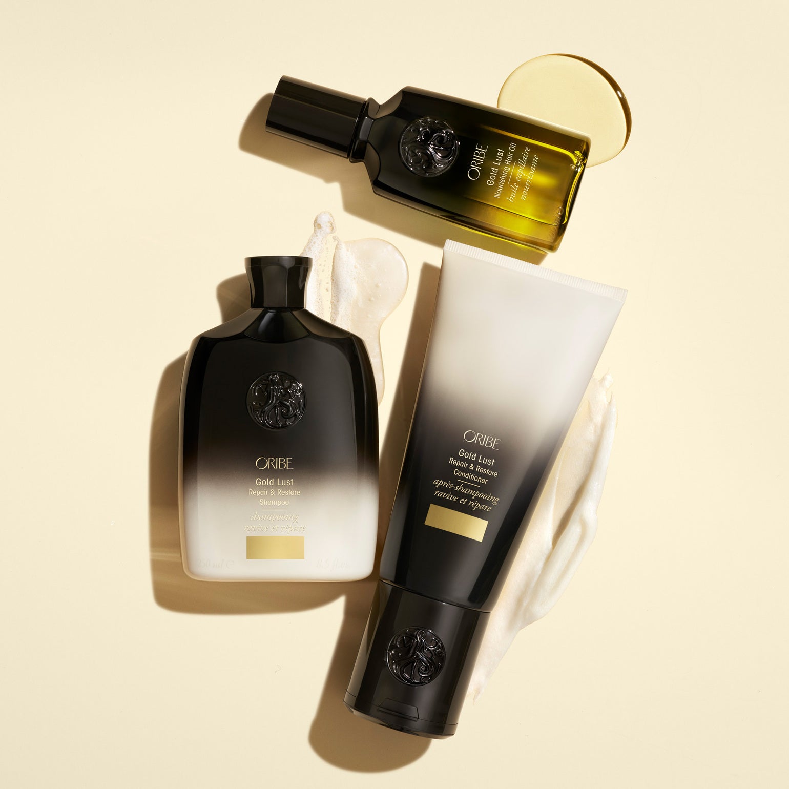 Oribe shampoo store and conditioner